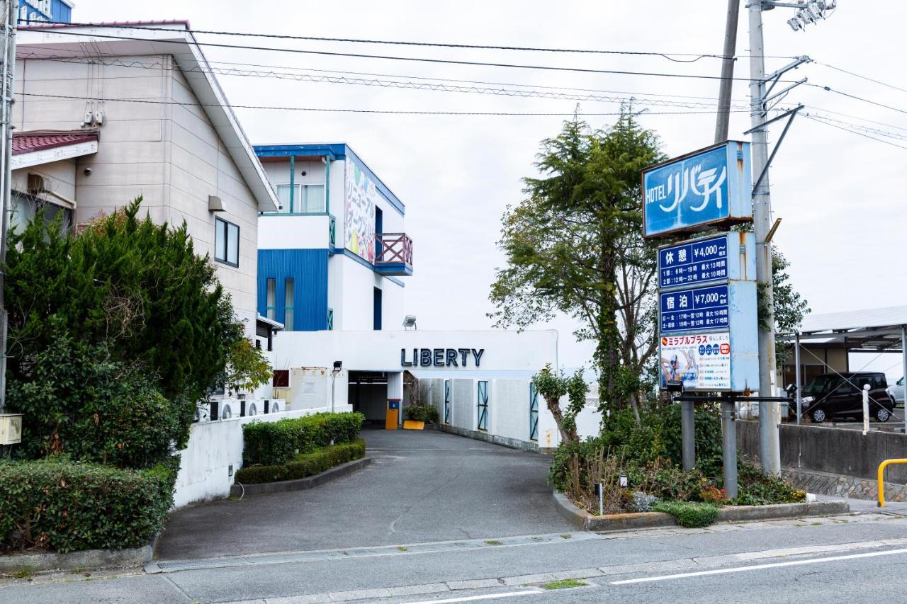 Hotel Liberty Matsuyama (Adults Only) Exterior foto